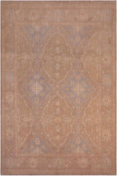 handmade Transitional Kafkaz Lt. Green Lt. Gray Hand Knotted RECTANGLE 100% WOOL area rug 8 x 10